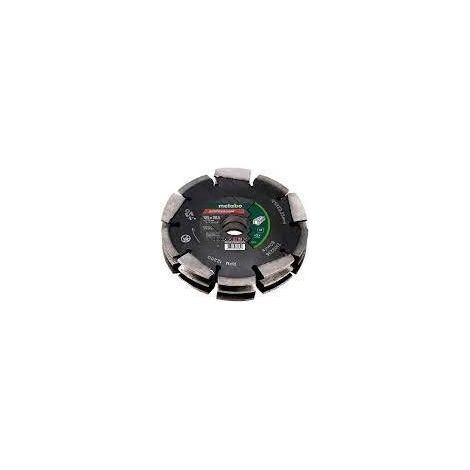 CUCHILLA DE DIAMANTE SEGMENTADA PARA ASTILLADORA DE PARED 125MM - ME 628299000 (1/4)