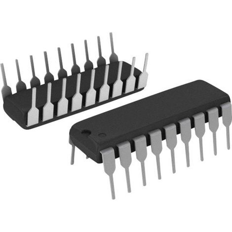 Microcontrôleur embarqué Microchip Technology PIC16F84A-04/P PDIP-18 8-Bit 4 MHz Nombre I/O 13 1 pc(s) (1/2)
