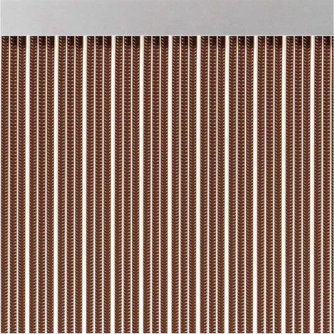 Ruban De Rideau De Porte S-350 Couleur Noire 90x210cm A01460 Acudam - ACUDAM (1/2)