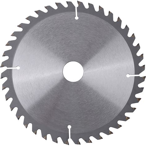 Zoll (178 mm) langes, 40 Zähne umfassendes Hartmetall-Kreissägeblatt für Holzbearbeitung, Bohrungsdurchmesser 25,4 mm (1/5)