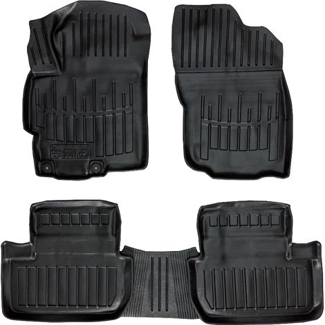 Tapis de voiture Mitsubishi Lancer X 2007-2015 (1/5)