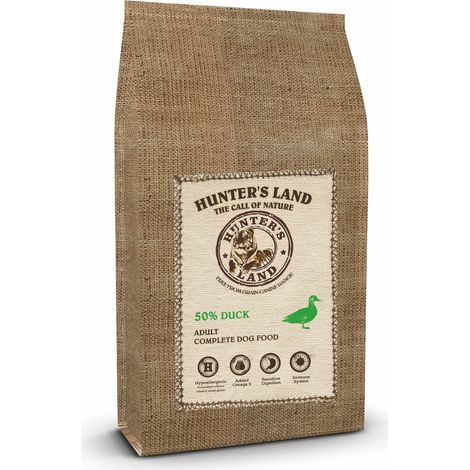 Hunter's Land Getreidefrei 50 % Ente 12 kg