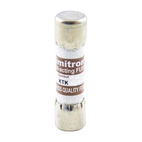 Bussmann by Eaton KTK 30 A Fusibile (Ø x L) 10.3 mm x 38 mm 30 A 600 V Super rapido Contenuto 1 pz.
