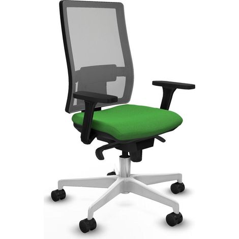 Piqueras et Crespo Horna Sillón de oficina verde ajustable