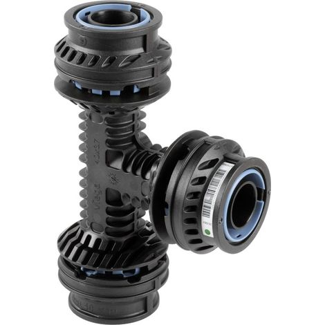 Viega Geopress T-Stück mit SC-Contur K 9718TW, 32x32x32mm, Kunststoff (1/3)