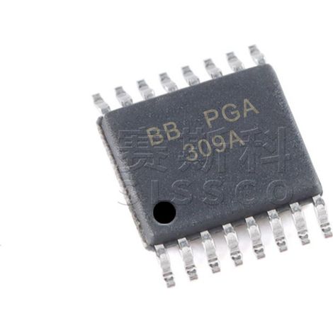 PGA309AIPWR PGA900ARHHR Electronic Components Chips Electronic Components 5 assembled units 5