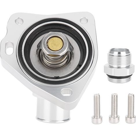 Boîtier de Thermostat à col pivotant en alliage d'aluminium adapté aux moteurs série K K20 K24, série Thermostat k. (1/5)