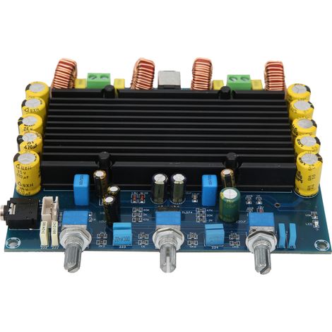 Amplificateur numérique TPA3116 200W 50mA Carte de puissance audio Module électronique (1/5)