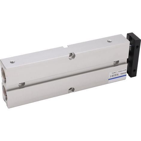 Vérin pneumatique à double effet en alliage d'aluminium antirouille TN16 0,10,9 MPa 10200 mm (TN16X100-S) (1/5)