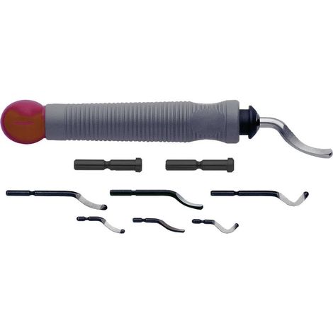 Exact Set de déburreuses acier diamètres variés 60003 (1/2)