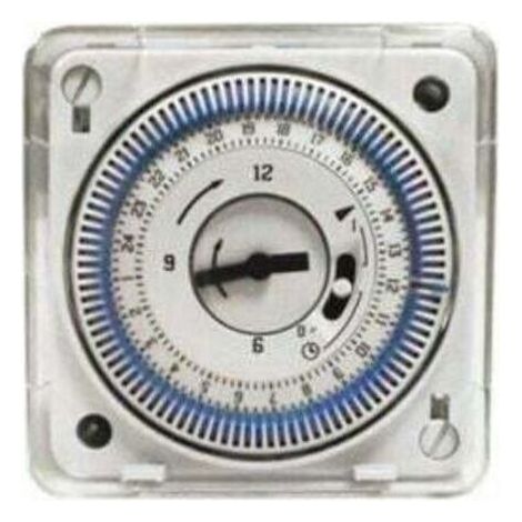 Horloge encastrée (1/3)