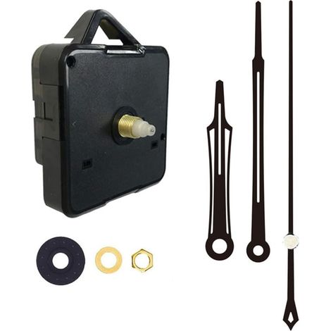 Kit de mécanisme d'horloge à quartz pour projets d'horloges (1/5)