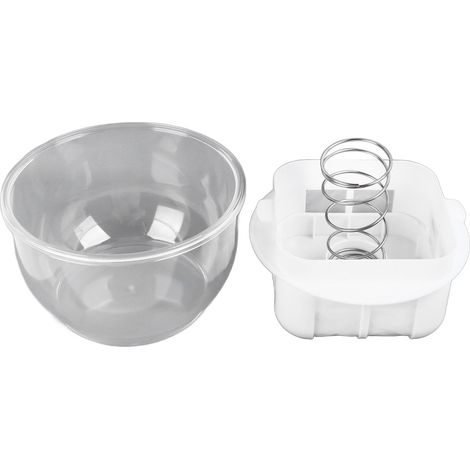 Séparateur de lactosérum de yaourt rond, grande capacité et efficace, avec maille fine et filtre pour la cuisine domestique.