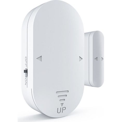 Alarme réfrigérateur et congélateur – Alerte sonore 95 dB – Rappels à 1 minute – Installation facile avec ruban adhésif (1/5)