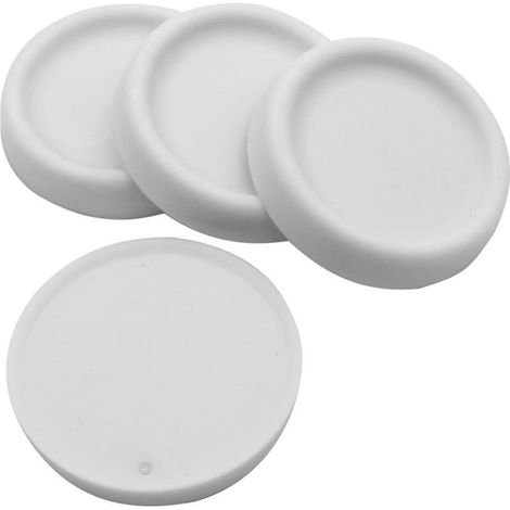 Lot de 4 patins anti-vibrations pour machines à laver universelles et sèche-linge