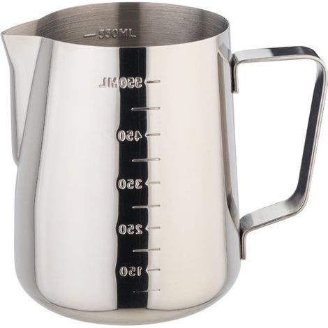 Eva Collection lattiera 600 ml scala graduata acciaio 18/10