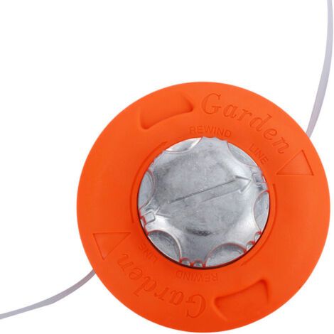 Tête d’enroulement pour tondeuse à gazon – Cordon en nylon universel, filetage M10 × 1,25 mm, compatible avec la plupart des modèles de coupe-herbe (1/4)