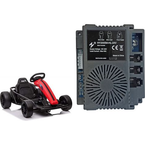 Unidad de control HY2005M-HL-24V para un vehículo con batería SX1968.