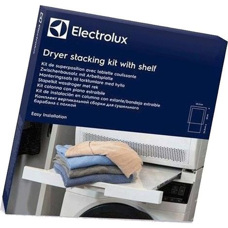 Kit di sovrapposizione E4YHMKP2 con ripiano rimovibile originale per apparecchi da 60cm di larghezza e da 54-60cm di profondità - Asciugatrice - ELECTROLUX - 4357353