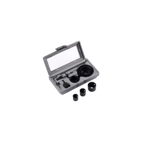 Hojas de sierra perforadora AIDUCHO X-Line, 11 piezas - Crezuo
