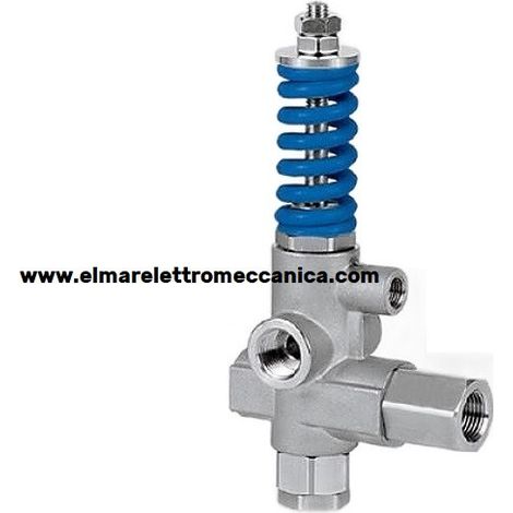 KOTHAR AVX12 Acciaio INOX 250 BAR Valvola di by-pass idropulitrice