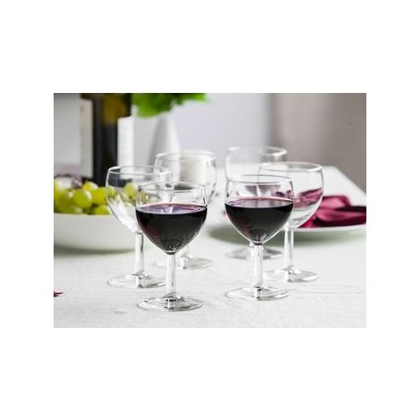 Set di 6 bicchieri da vino rosso Altom Design Balloon da 250 ml