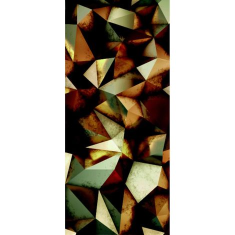 Poster Thème Bronze 3 D - 90 x 202 cm (1/3)