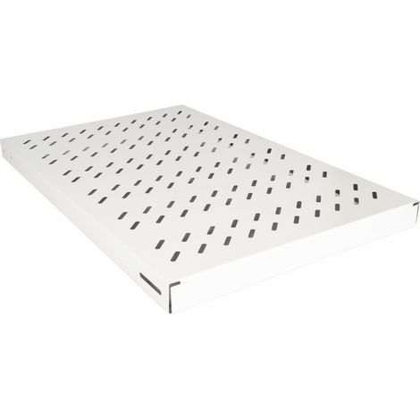 Equip Variabler Fachboden 19', 1HE, 1000mm, Grau (1/4)