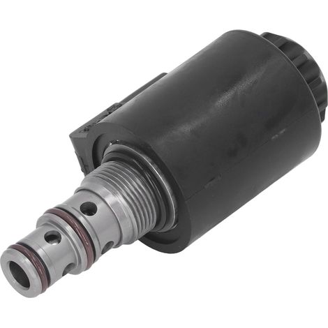 Magnetventil SKM6 G24D16B, 2-polig, legierter Stahl, 24 V, für KOBELCO, zuverlässige Absperrung, kompatibel mit SKM6 G24D (1/5)