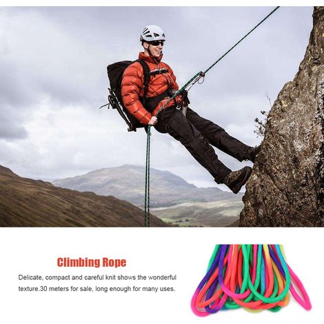 Corde de paracorde multifonctionnelle pour l'extérieur, ligne de parachute, équipement de survie, corde d'escalade (1/5)