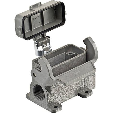 Custodia a zoccolo 19200160295 HARTING 1 pz. (1/3)