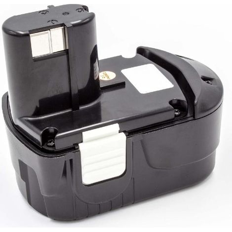 vhbw Akku kompatibel mit Hitachi CR 18DMR  CR 18DLX, DS 18DFL, DS 18DFLG, DH 18DL, DH 18DLX, CR 18DV Werkzeug (1500 mAh, NiMH, 18 V)