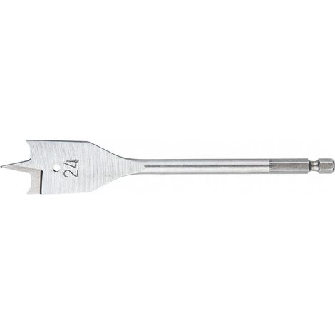 Broca de pala para madera, 24 x 152 mm (1/2)