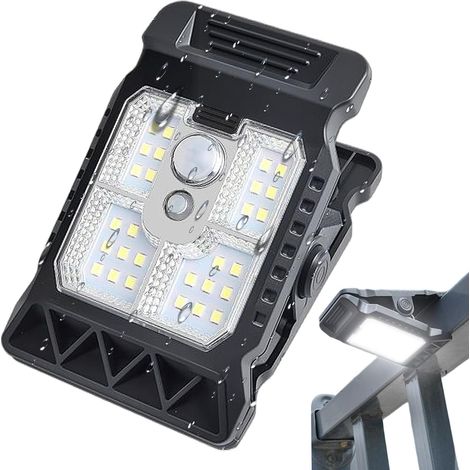 Lampes solaires à clipser avec détecteur de mouvement - Lampes solaires à (1/5)