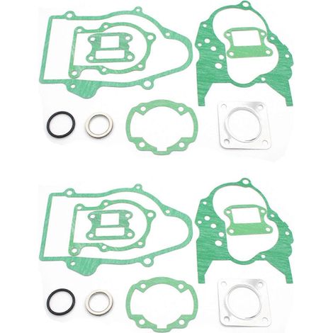 Jeu de 2 joints complets pour motos et scooters, compatibles avec Dio Diode 50 Elite 50 AF17 AF18 AF27 AF28 (1/5)