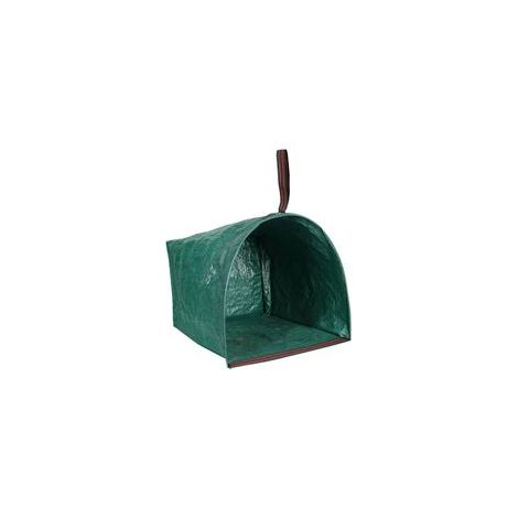Großer 72-Gallonen-Garten- und Rasenmüllsack, großer freistehender Laubsack, Mülleimer für den Außenbereich – faltbarer Abfallbehälter, ideal für Partys, Gartenabfälle, Wäsche – Crezuo