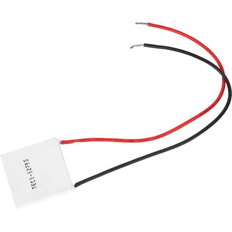 Module de refroidissement thermoélectrique TEC1-12703 12 V 3 A, dissipateur thermique à élément Peltier 40 x 40 mm (1/5)