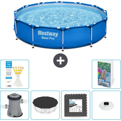Bestway Bestway Steel Pro Ronde - 366x76 cm - 7-pièces  S312 (1/5)