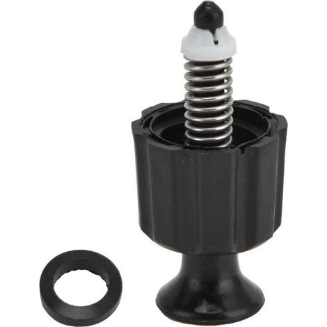 Accessoire de soupape de sécurité automatique PP pour soupape de surpression pour pulvérisateur à dos 3L/5L/8L noir (1/4)