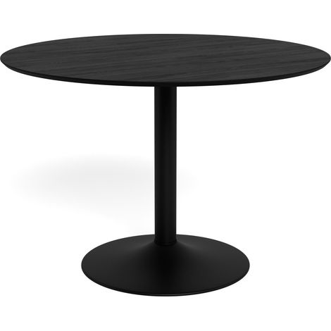 Mesa Norsica 951, Negro, 74x0x0cm, MDF, Metal