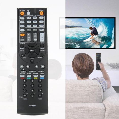 Ersatzfernbedienung RC-865M, kompatibel mit ONKYO TX-NR525 AV-Receiver