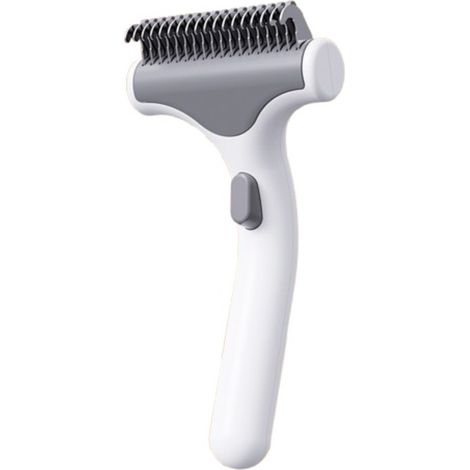 Peigne Démêloir pour Animaux - Élimination des Poils en Un Clic & Démêlage des Nœuds (1/4)