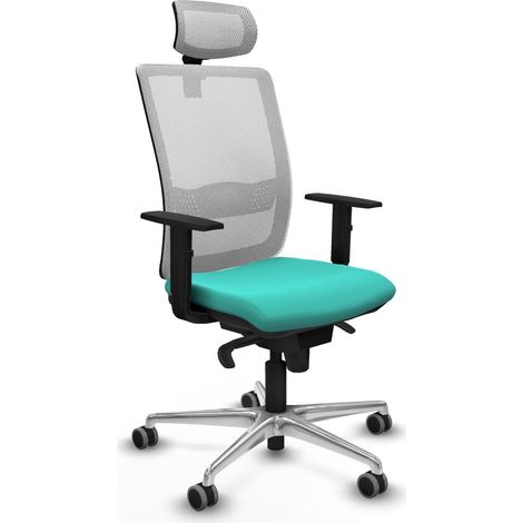 Silla de oficina piqueras y crespo Haches terciopelo espuma (1/2)