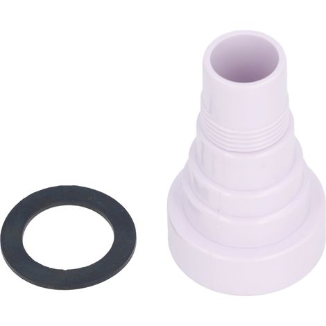 Kit Conversion Tuyau Filtre 4550 – Adaptateur Pompe Piscine Accessoires Remplacement Connecteur Raccord, Transformation Simple de Filtration