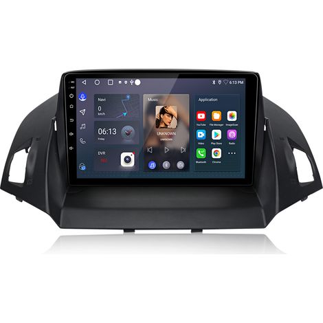 Hexinex Autoradio V Pour Ford Escape 2013-2019 Kuga 2012-2018 C-Max Android 14 CarPlay 2+64GB (1/5)