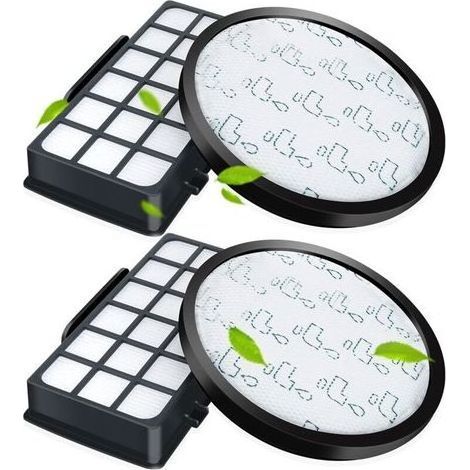 2 PCS Filtre Accessoires , ZR006001 Filtres pour Aspirateurs Rowenta X-Trem Power Cyclonic/Silence Force Cyclonic RO69xx RO72xx RO6941EA RO6963EA RO6921EA RO6971EA RO6993EA RO7230 (1/4)