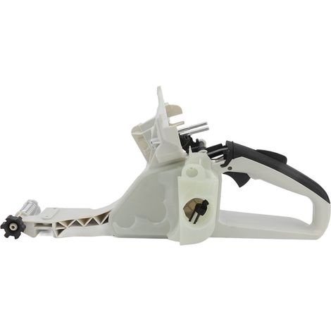 Decdeal Poignée arrière de réservoir de carburant pour tronçonneuse Stihl MS341 MS361, équipement d'extérieur, pièces détachées