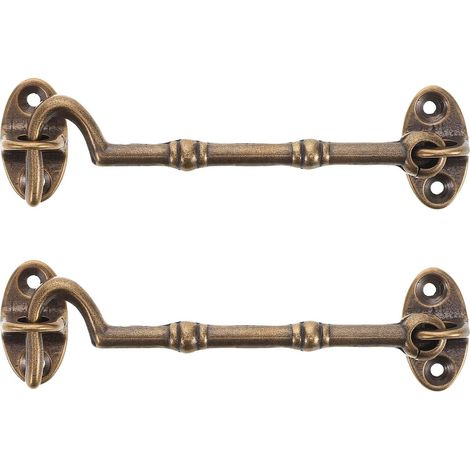loquets de fenêtre dorés pour porte (1/5)