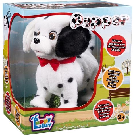 Perro dálmata interactivo Puppy Luv Pepper DKO0865