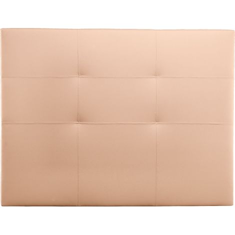 Tête de lit Tokyo recouverte de similicuir  Beige - 180 lit